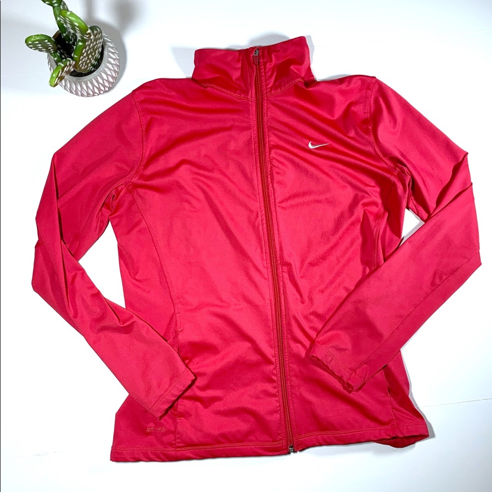 NIKE LARGE DRI-FIT HOT PINK